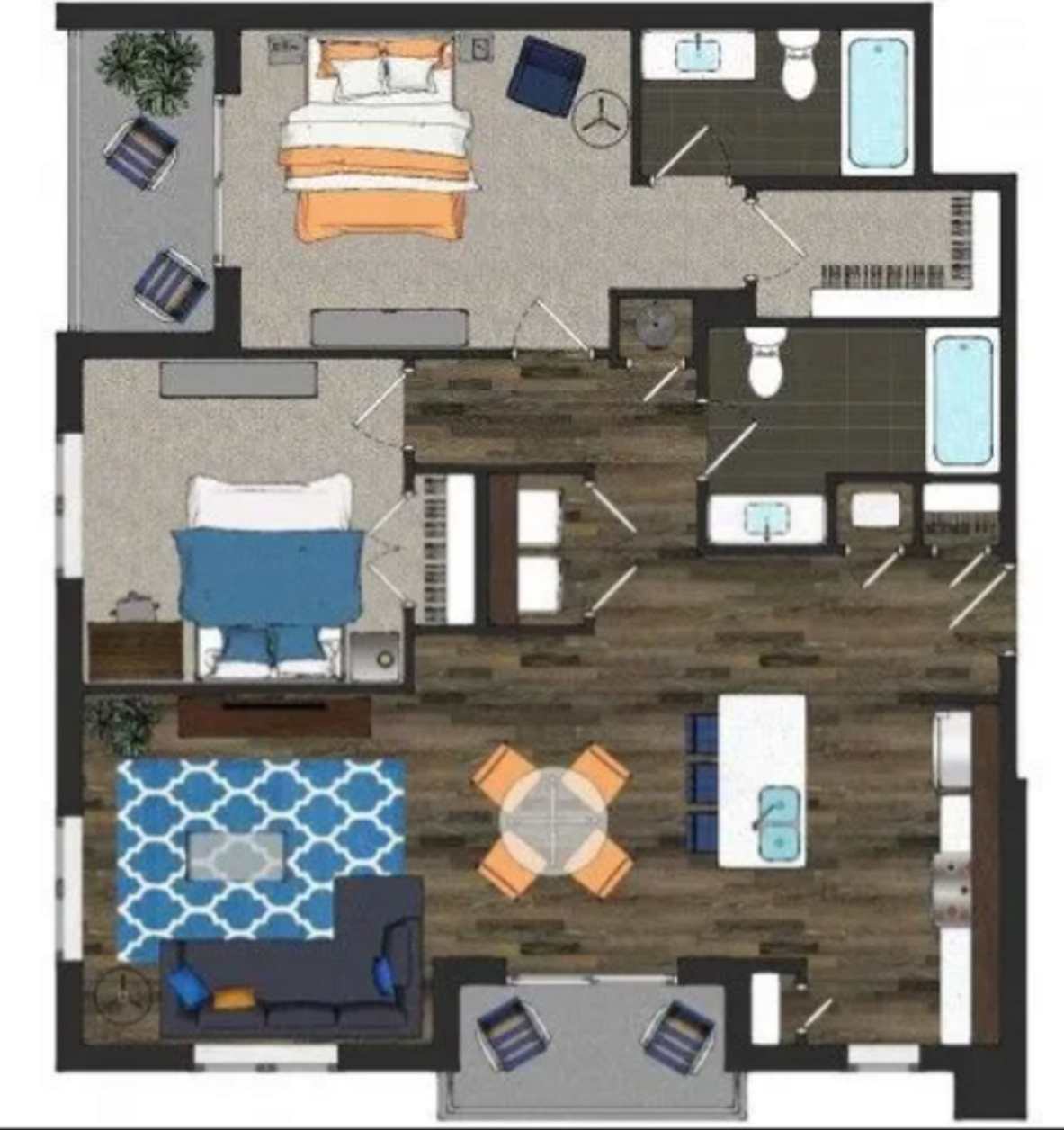 Floor plan image