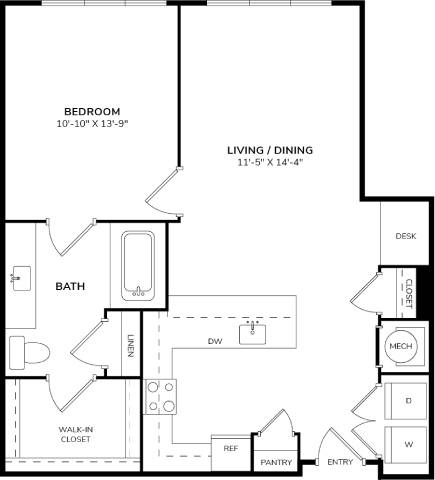 Floor plan image