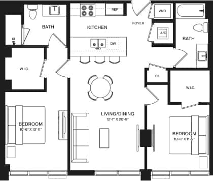 Floor plan image