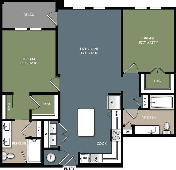 Floor plan image