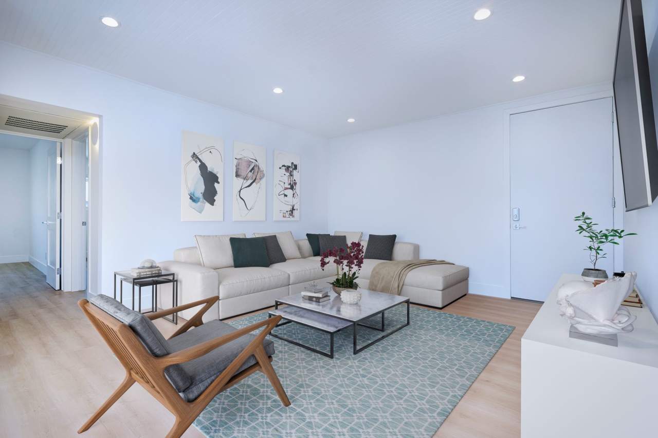 A Santa Monica Sanctuary: 834 Fourth Street
