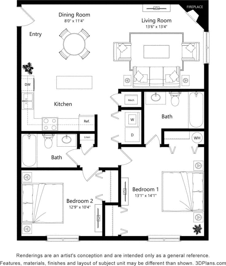 Floor plan image
