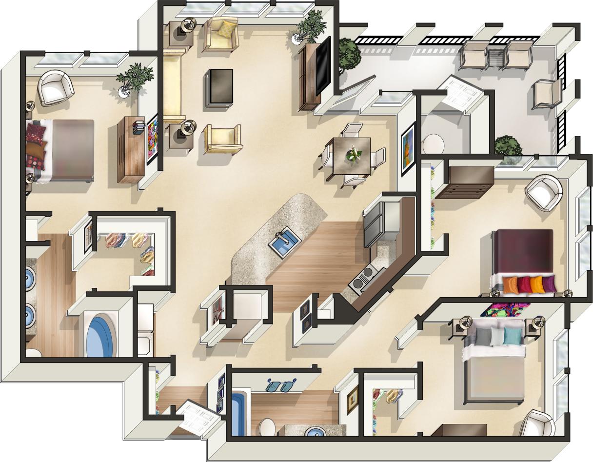 Floor plan image