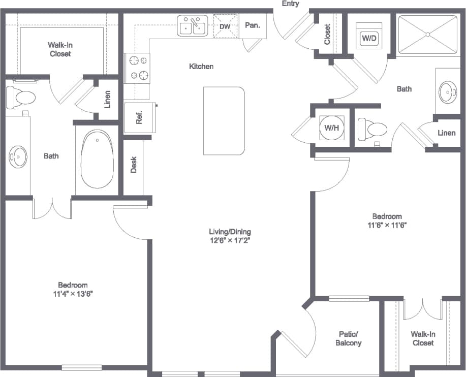 Floor plan image