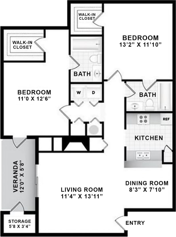 Floor plan image