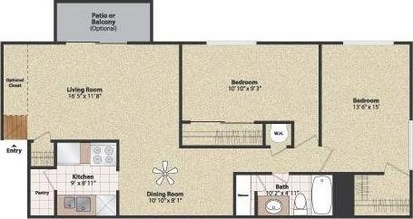 Floor plan image