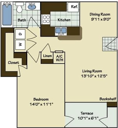 Floor plan image