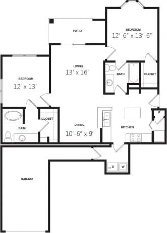 Floor plan image