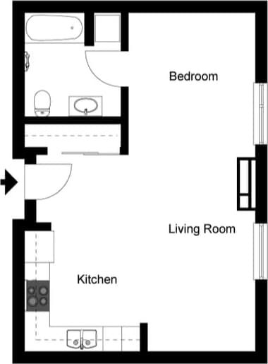 Floor plan image
