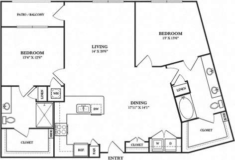 Floor plan image