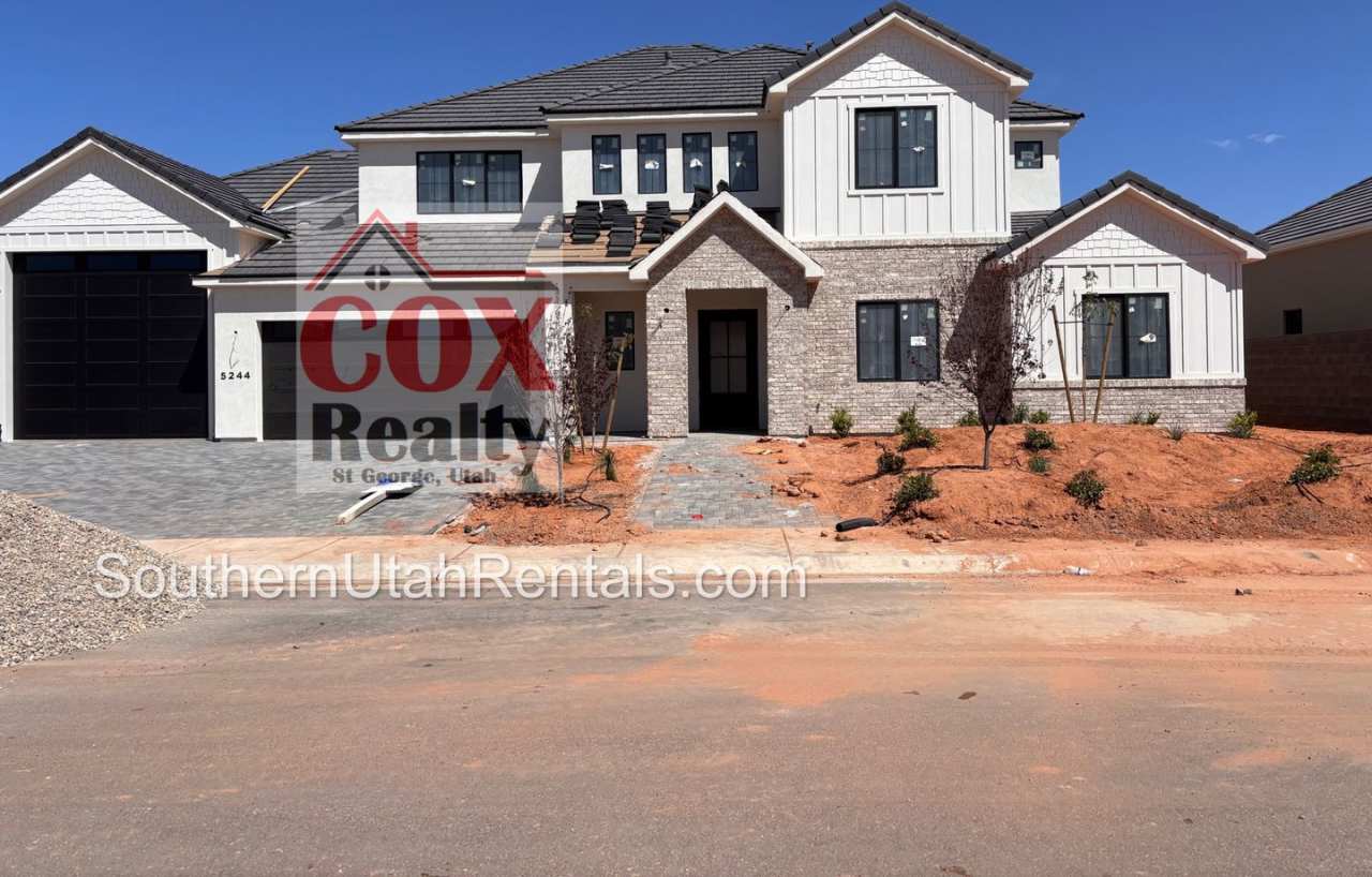 6 bed / 5 bath / 3 car garage custom home in Pecan Valley with RV garage