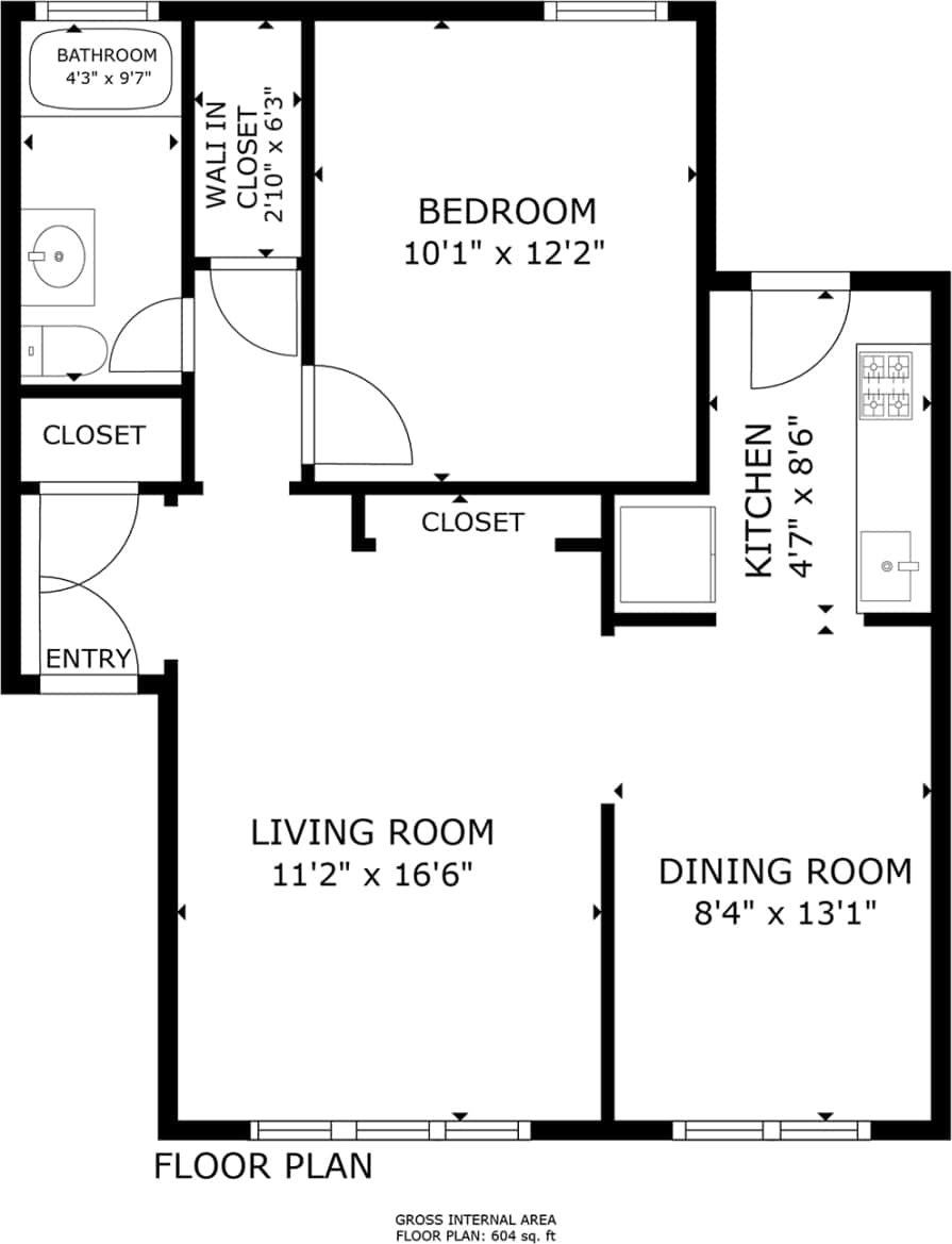 Floor plan image