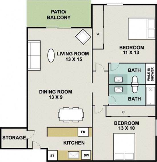 Floor plan image