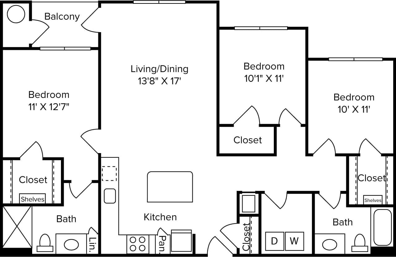 Floor plan image