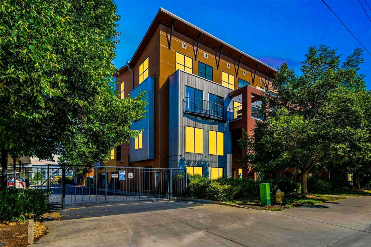 2 Bedroom 2 Bathroom Loft Condo in RiNo (River North Art District) with Large Deck  Great Amenities