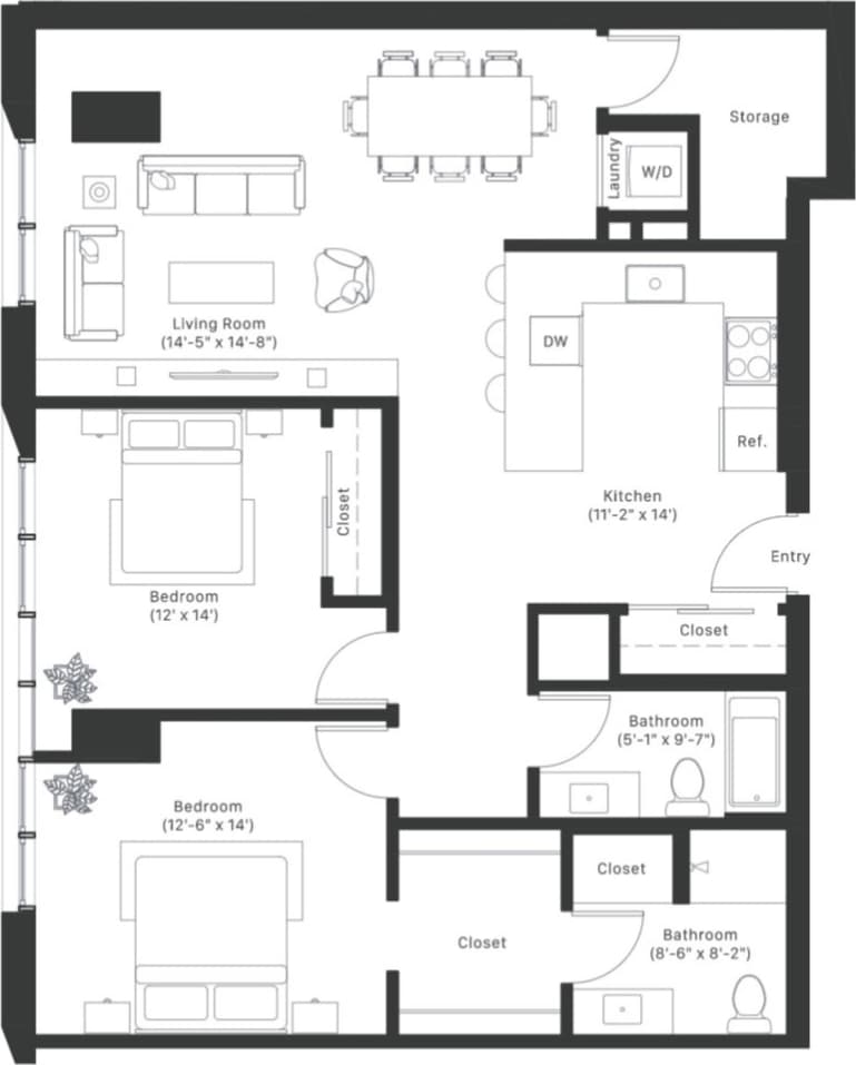 Floor plan image