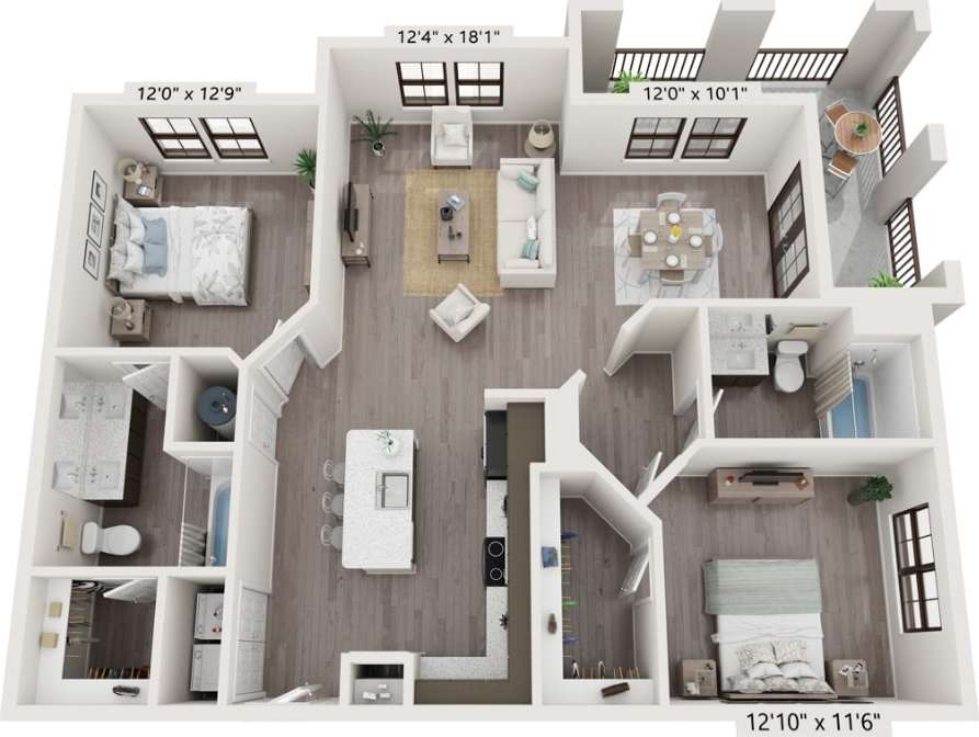 Floor plan image