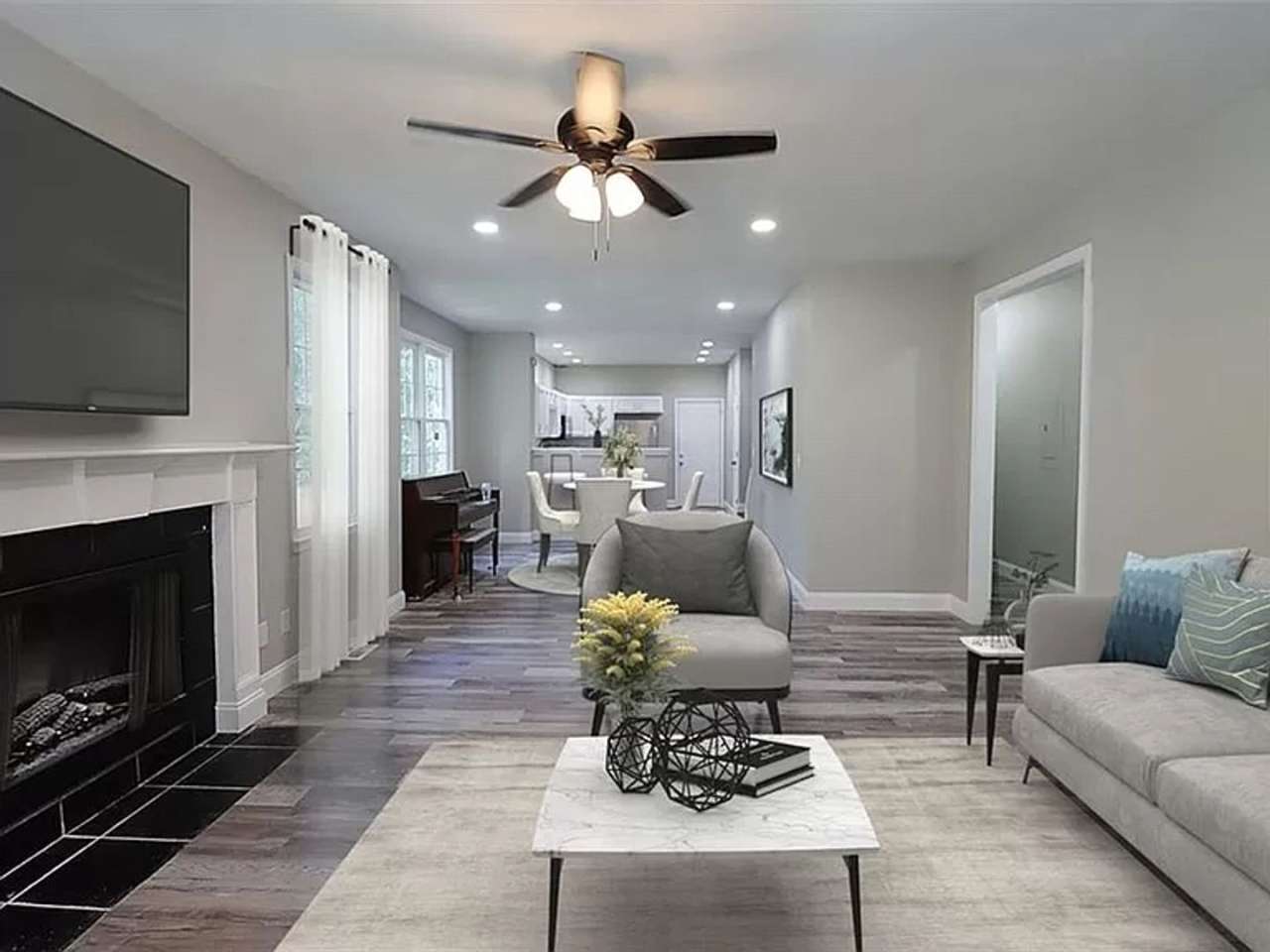 Room in 4 Bedroom Home at Polar Rock Rd SW