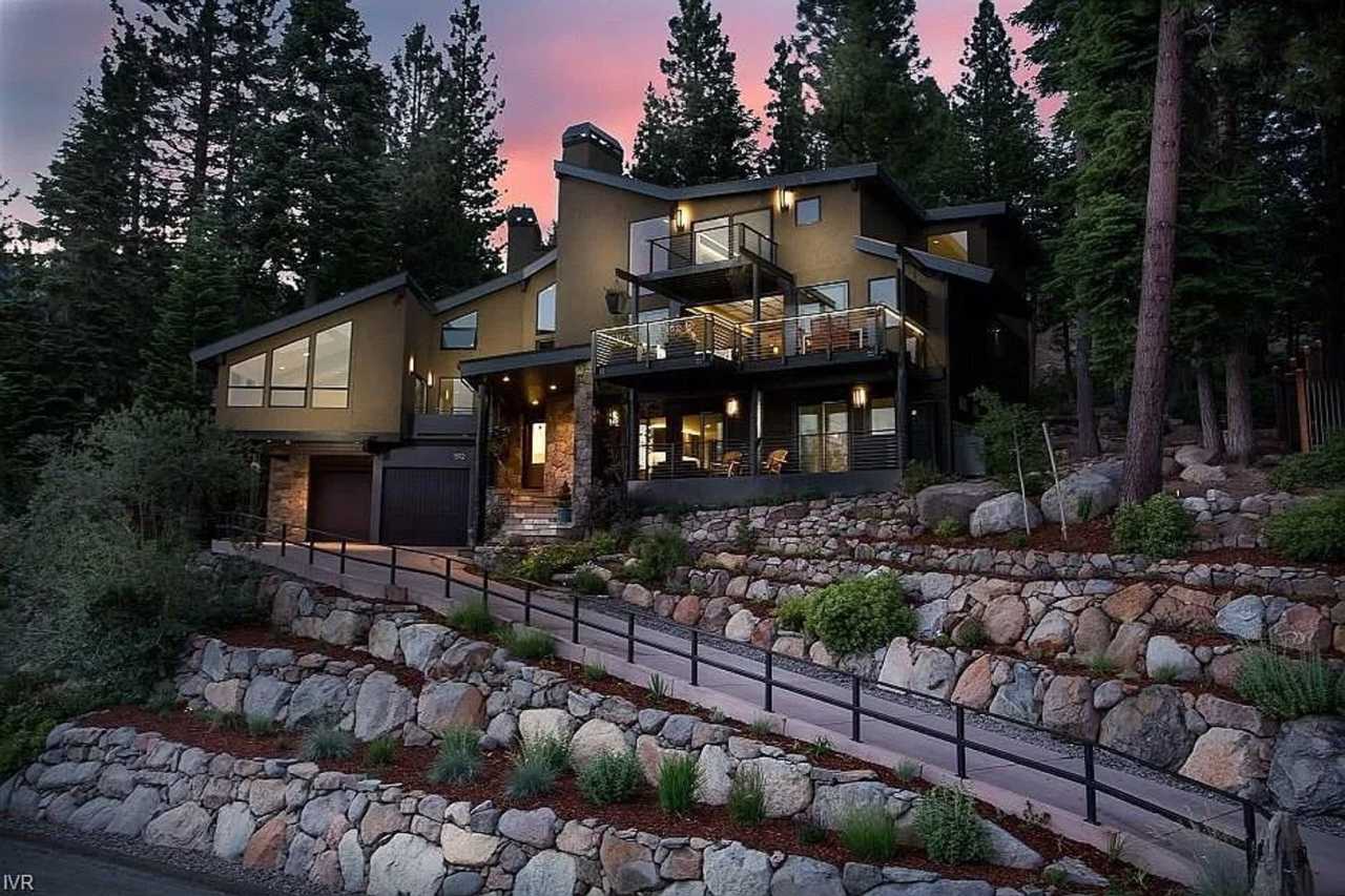 Endless Views of Tahoe