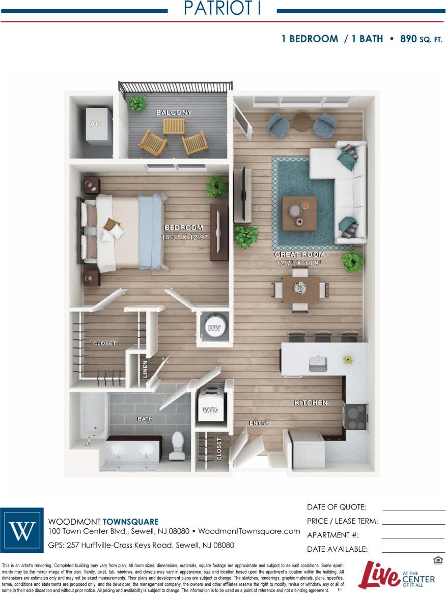 Floor plan image