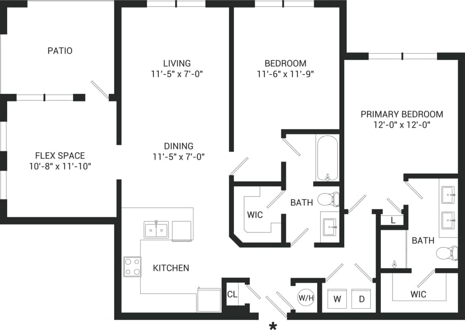 Floor plan image