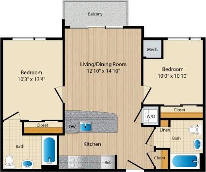 Floor plan image