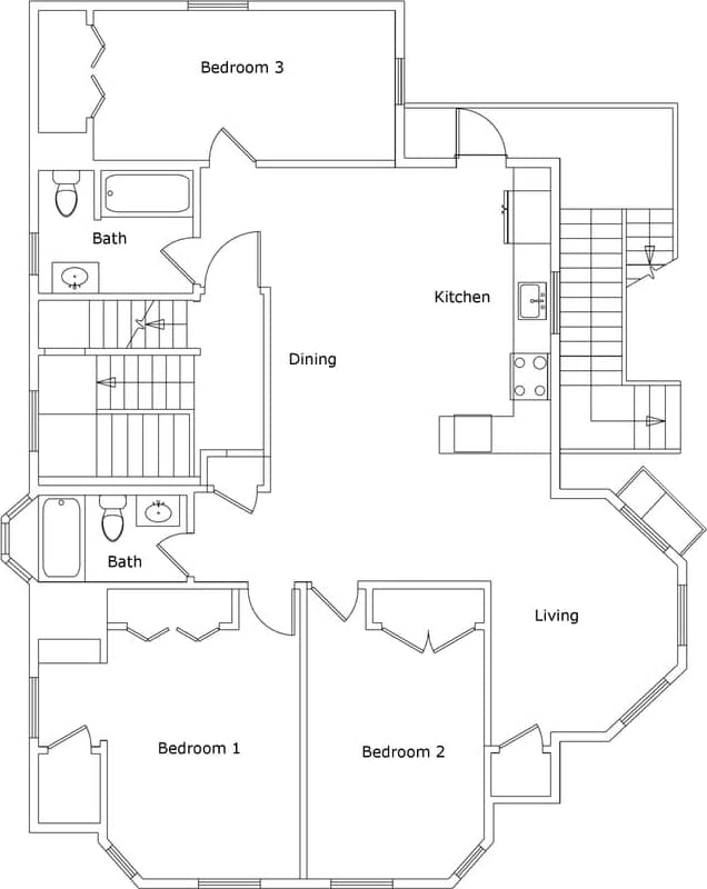 Nice 3 bed in Allston