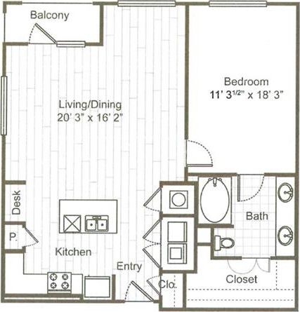 Floor plan image