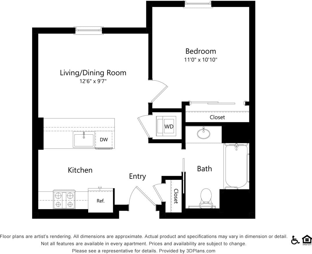 Floor plan image