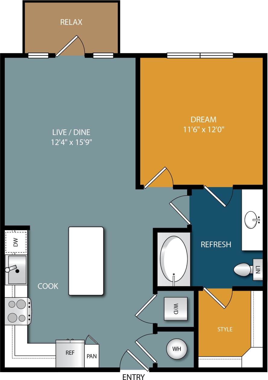Floor plan image