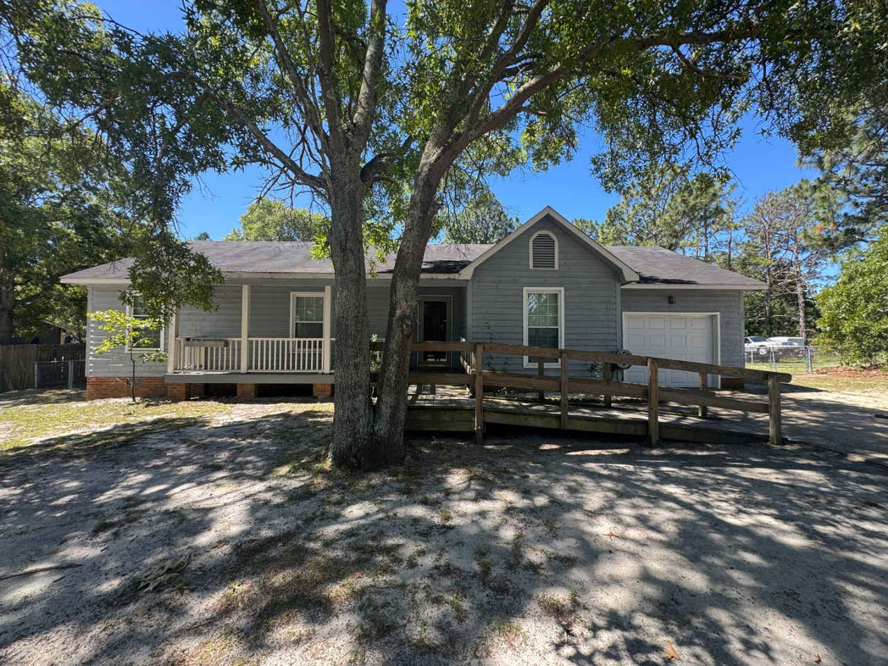Cute 3 Bedroom Ranch with Large Yard
