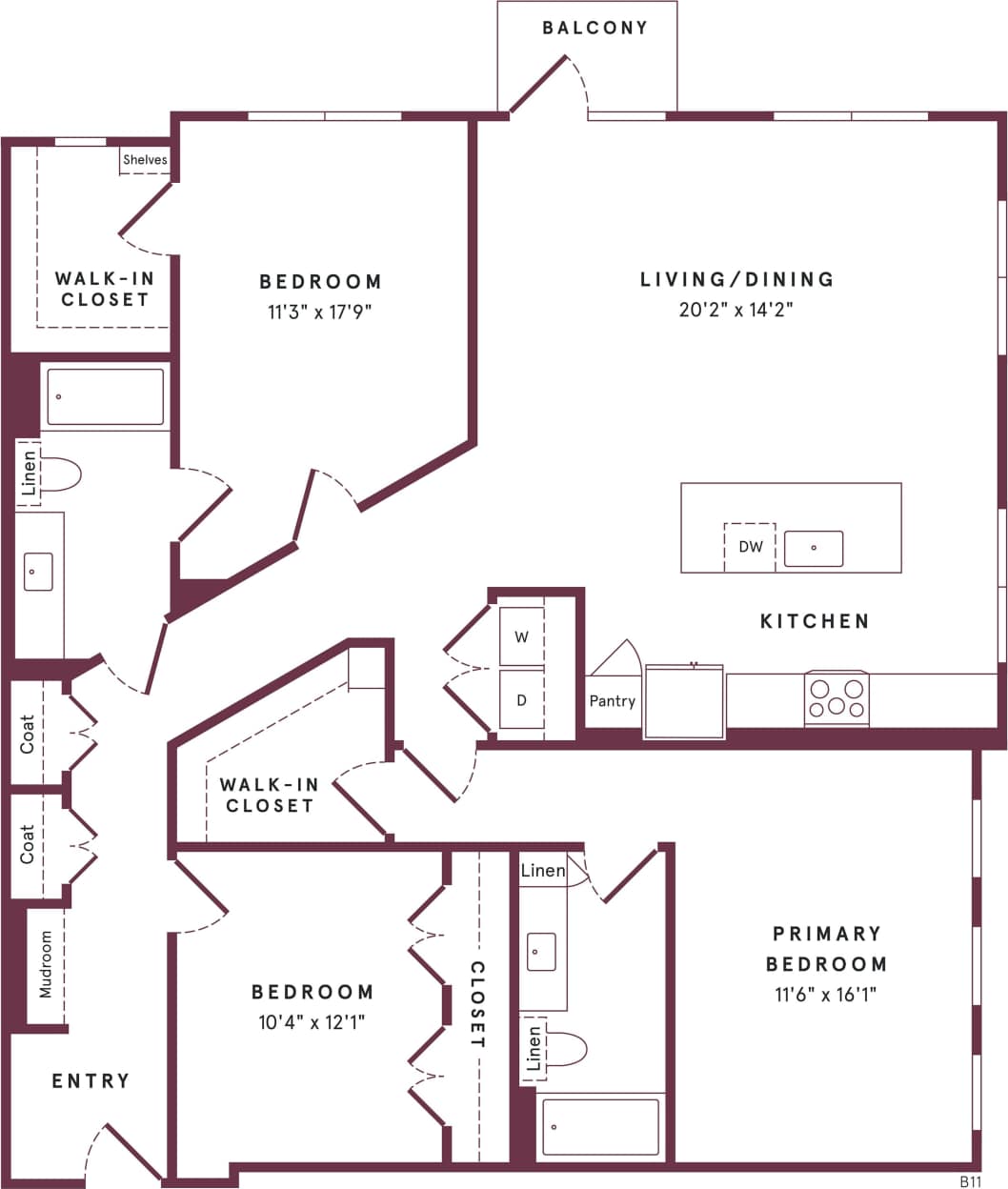 Floor plan image
