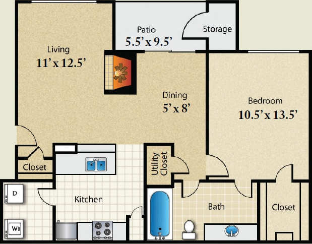 Floor plan image