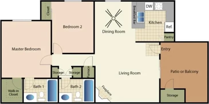 Floor plan image