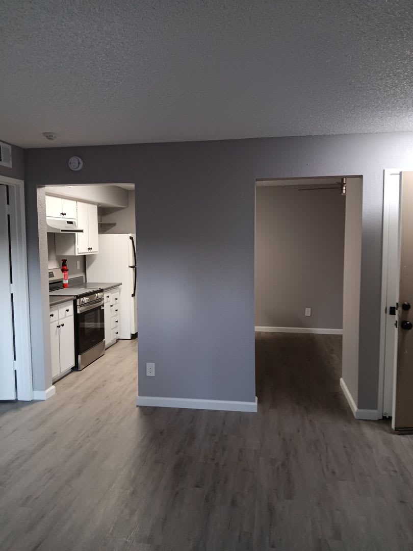 One bedroom 1 bathroom condo remodeled