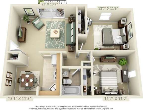 Floor plan image