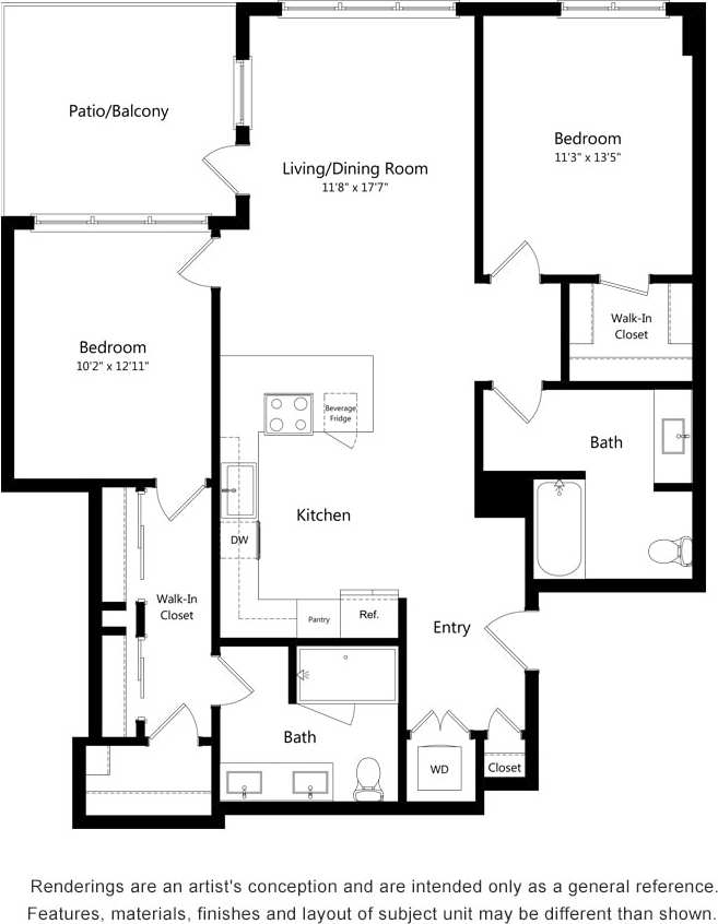 Floor plan image