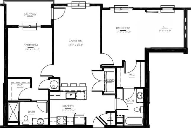 Floor plan image