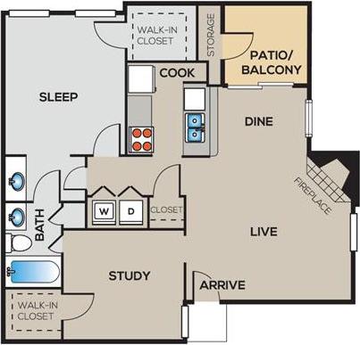 Floor plan image