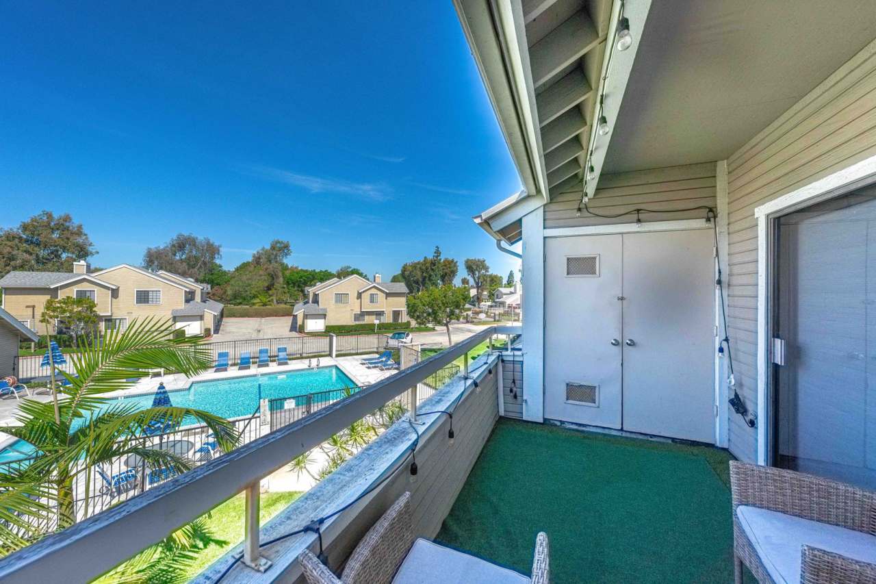 Gated 2BR Condo with Pool View