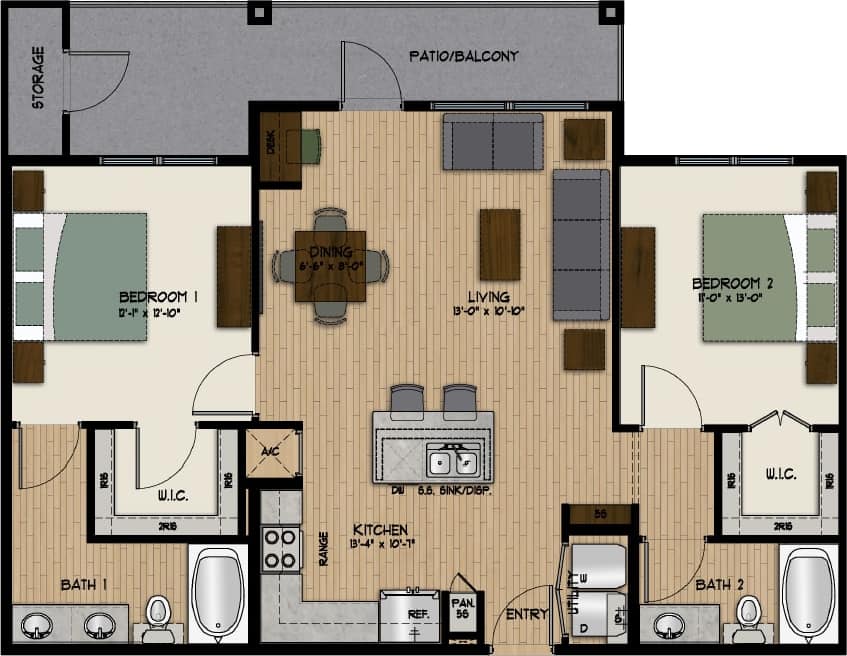 Floor plan image