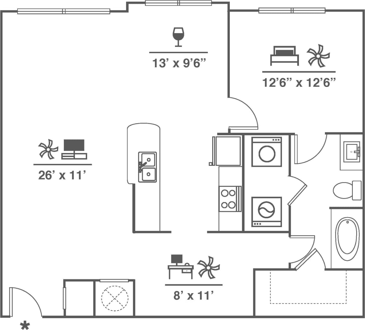 Floor plan image