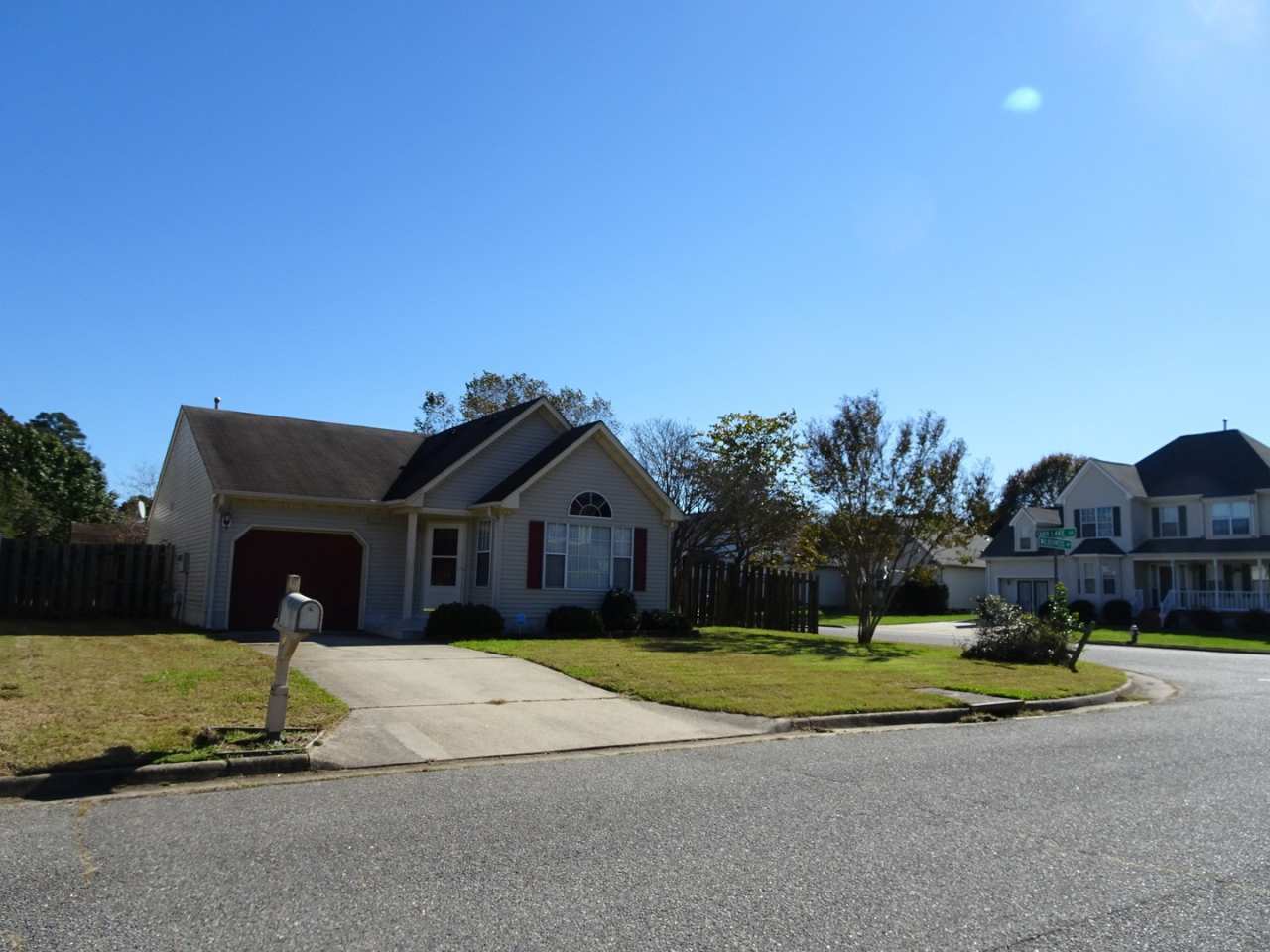 Single Family Ranch in Fawn Lake Newport News for Rent