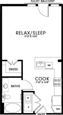 Floor plan image