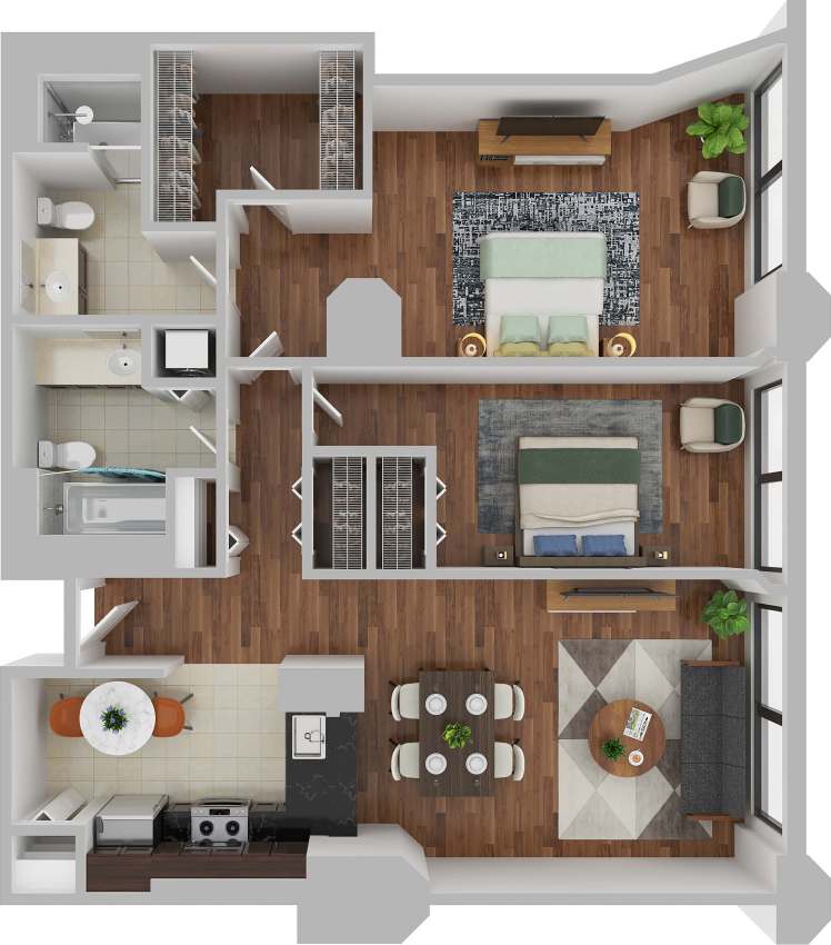Floor plan image