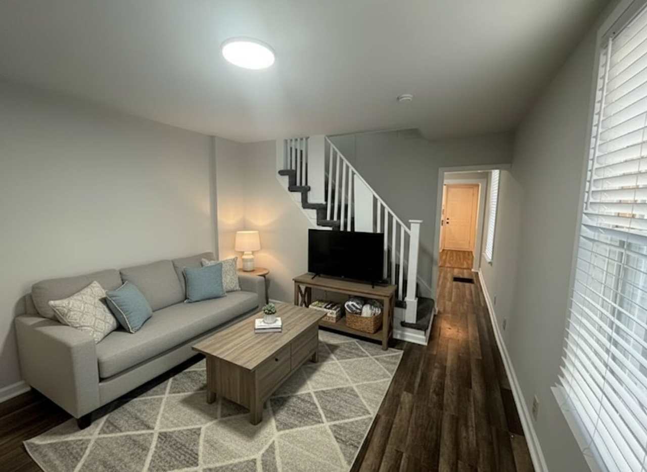 2BR + Den Home with Private Backyard in Germantown