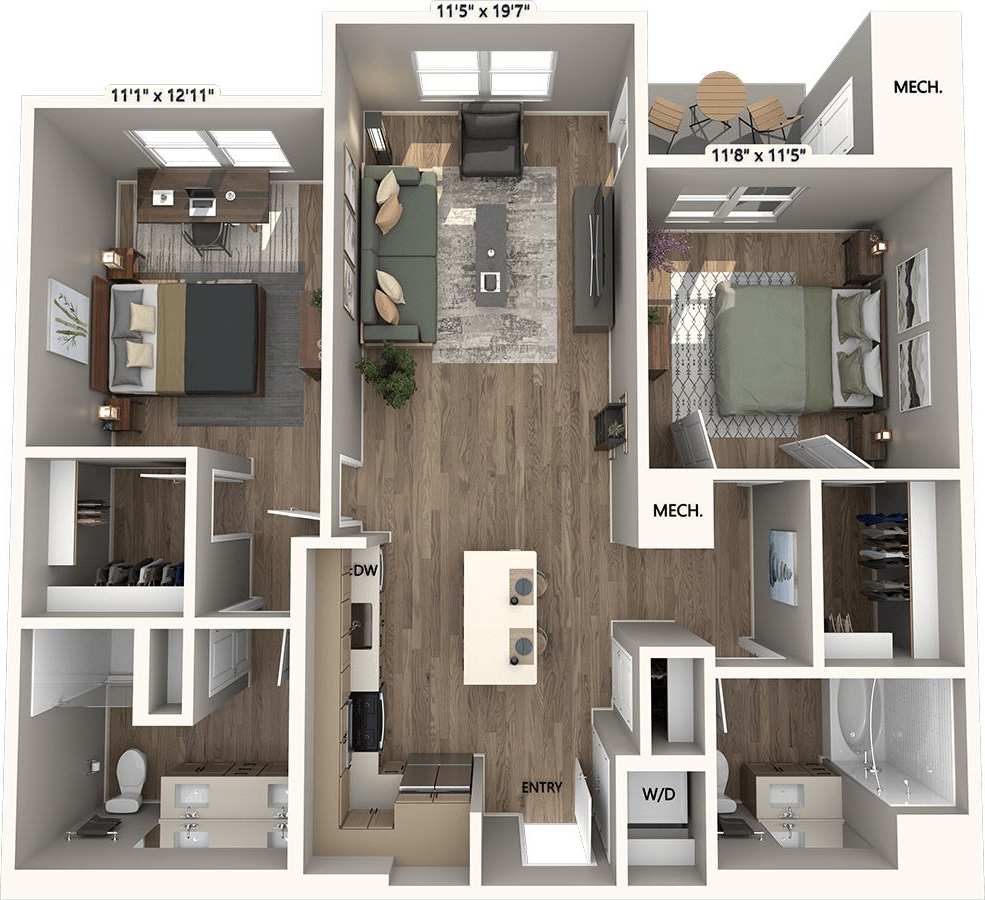 Floor plan image