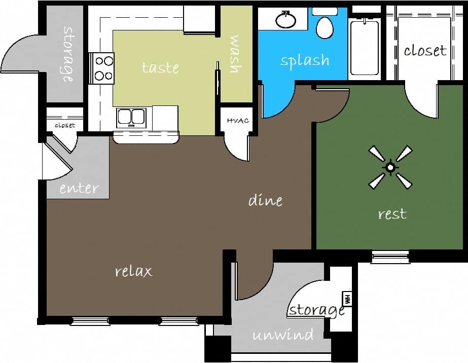 Floor plan image