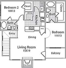 Floor plan image