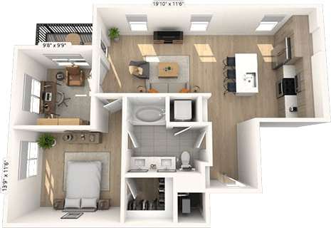 Floor plan image
